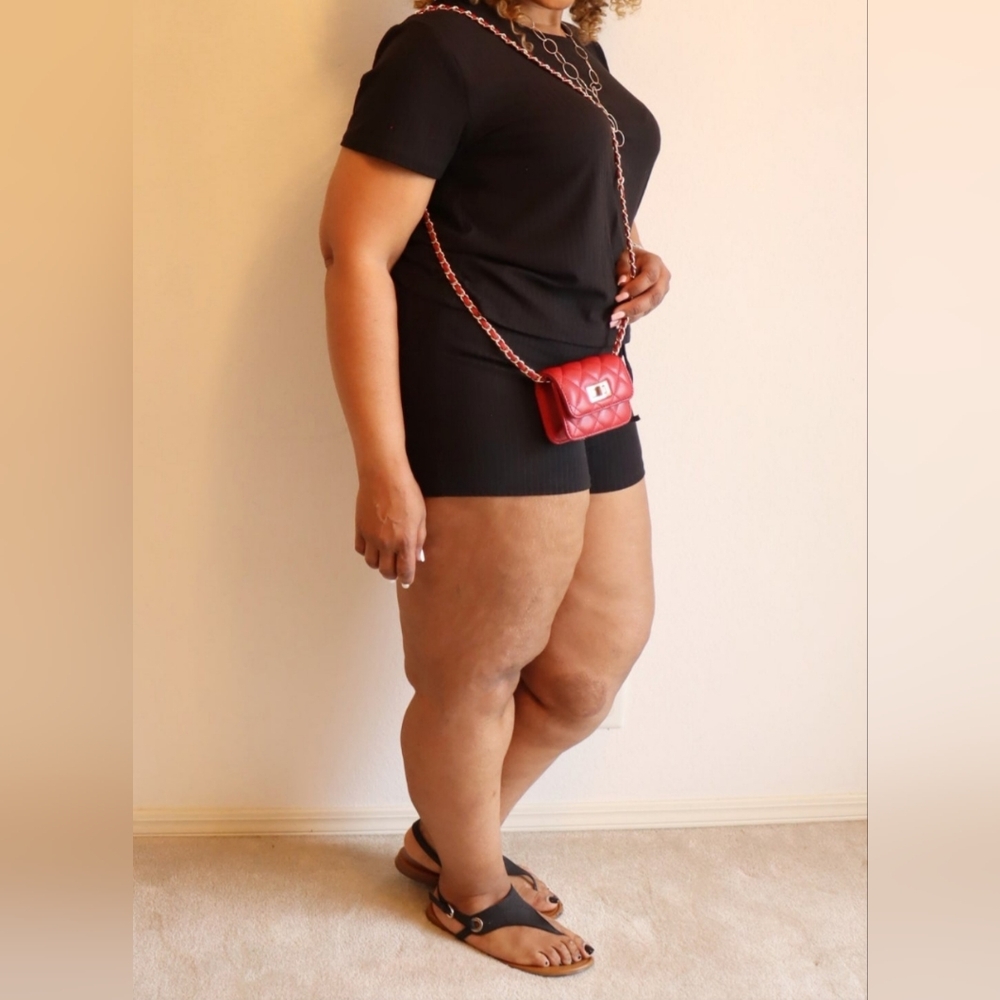 Mini Ruby Purse